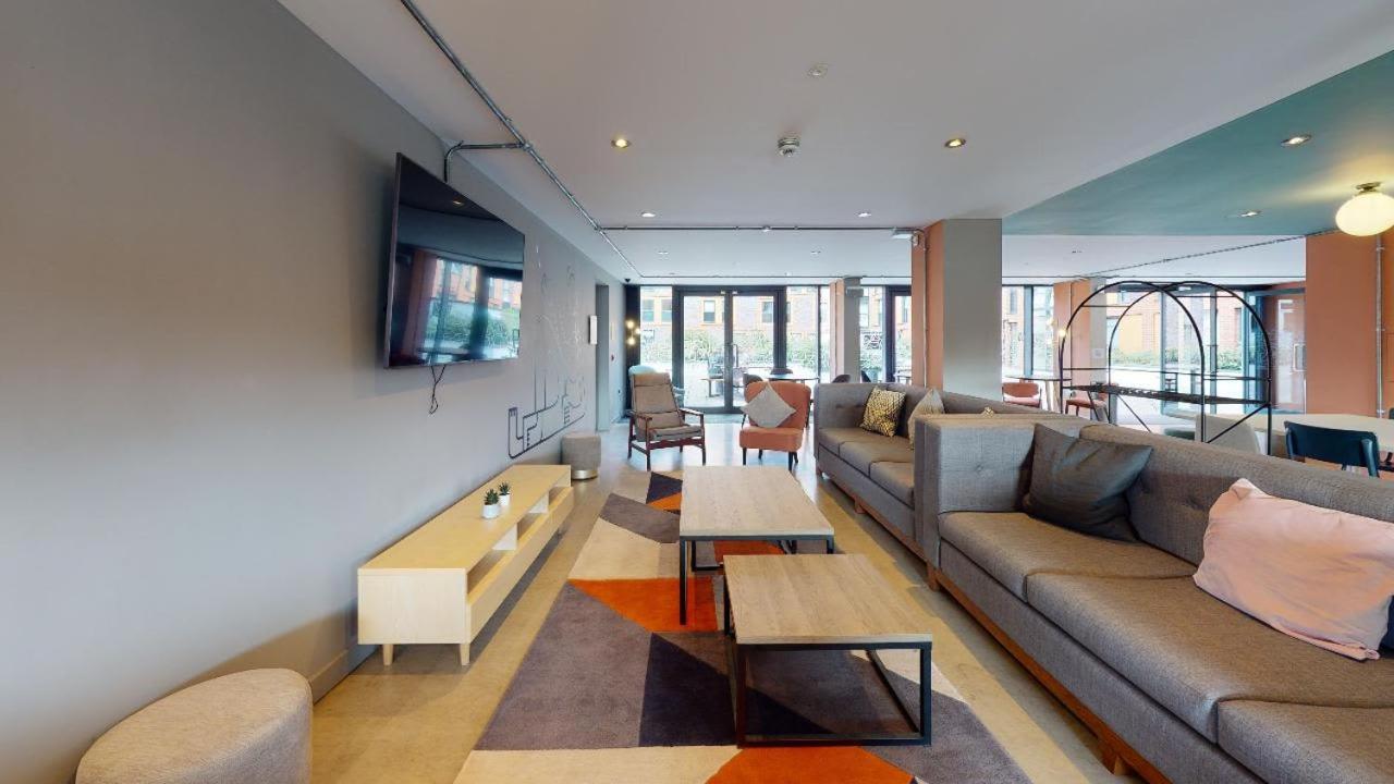 For Students Only Private Bedrooms With Shared Kitchen And Studios At Iq Haywood House In Londra Dış mekan fotoğraf